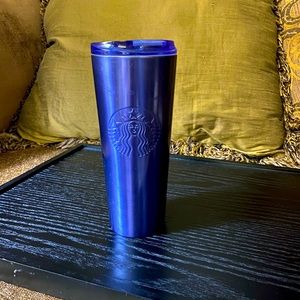 Starbucks Midnight blue stainless steel tumbler